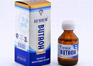 Капли и бальзам Витаон Капли и бальзам Витаон