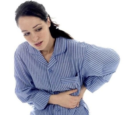 Боль в области желудка, отдающая в спину Боль в области желудка, отдающая в спину