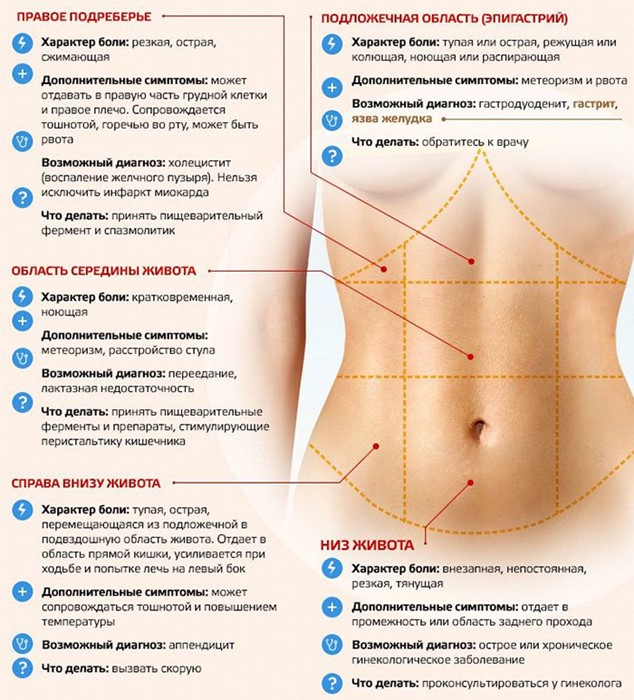 Тупая боль в правом боку со спины Тупая боль в правом боку со спины