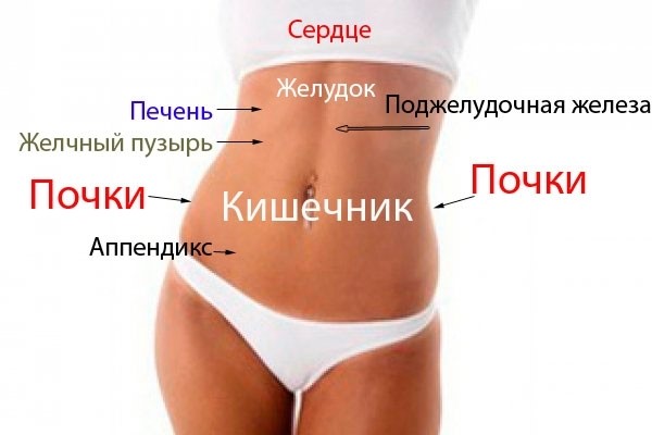 Тупая боль в правом боку со спины Тупая боль в правом боку со спины