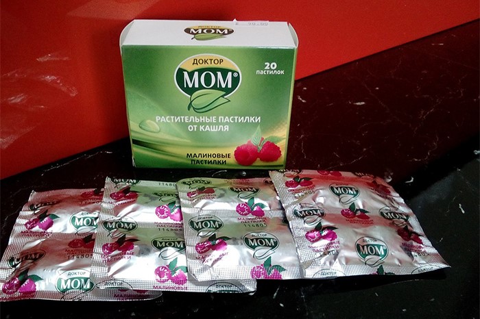 Терапия кашля сиропом Доктор Мом Терапия кашля сиропом Доктор Мом