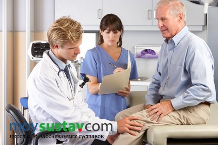 Правосторонний гонартроз Правосторонний гонартроз