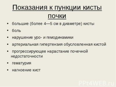Какие симптомы свидетельствуют об образовании кисты на почке Какие симптомы свидетельствуют об образовании кисты на почке