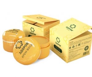 Крем-воск «Здоров» для суставов Крем-воск «Здоров» для суставов