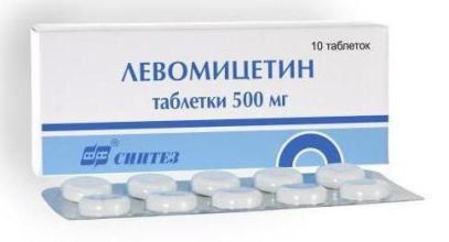 Левомицетин – антибактериальный препарат при поносе Левомицетин – антибактериальный препарат при поносе