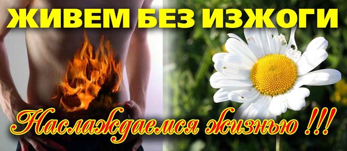 Действенные народные средства от изжоги Действенные народные средства от изжоги