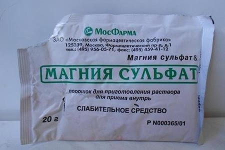 Прием магнезии при запоре Прием магнезии при запоре