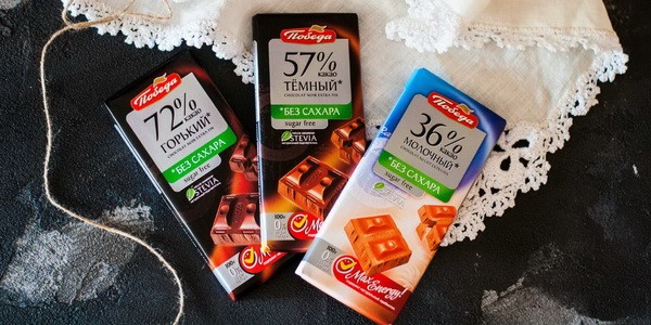 Диабетический шоколад Диабетический шоколад