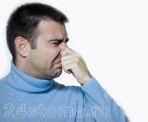 Устранение сильного запаха изо рта Устранение сильного запаха изо рта