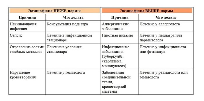 Нейтрофилы: понижены, повышены в крови, норма, у детей Нейтрофилы: понижены, повышены в крови, норма, у детей