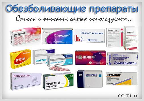 Обезболивающие таблетки при болях в спине список Обезболивающие таблетки при болях в спине список