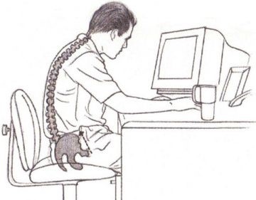 Симптомы, диагностика и эффективное лечение остеохондроза грудной клетки Симптомы, диагностика и эффективное лечение остеохондроза грудной клетки