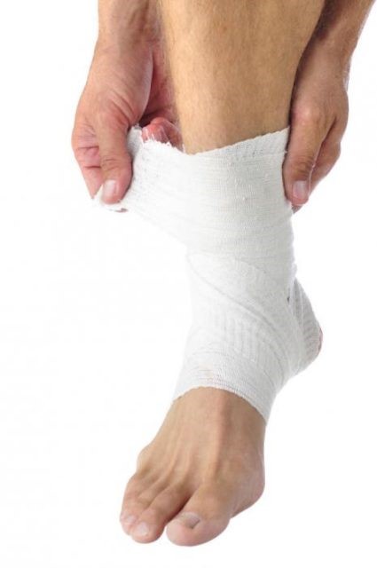 Причины и лечение перелома таранной кости Причины и лечение перелома таранной кости