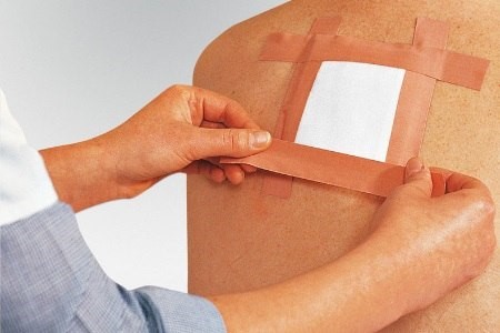 Китайский пластырь от боли в спине Китайский пластырь от боли в спине