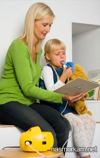 Применение небулайзера при бронхите Применение небулайзера при бронхите