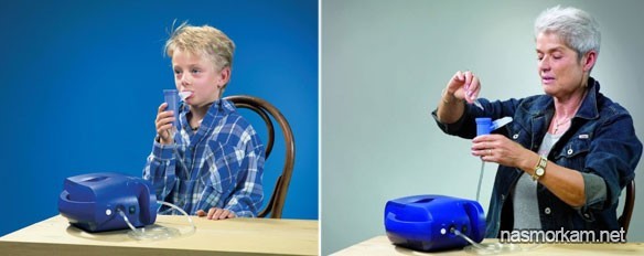 Применение небулайзера при бронхите Применение небулайзера при бронхите