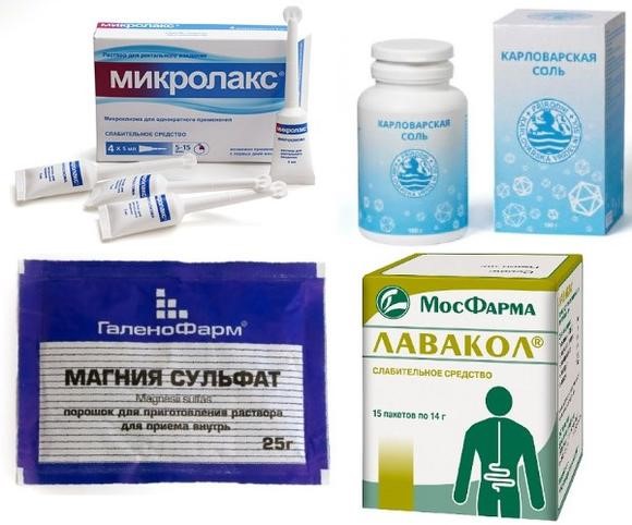 Слабительные свечи Слабительные свечи