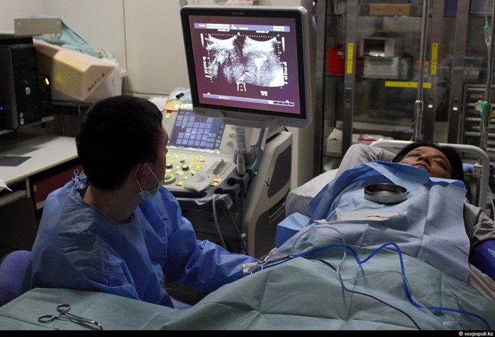 Как делают УЗИ прямой кишки? Как делают УЗИ прямой кишки?